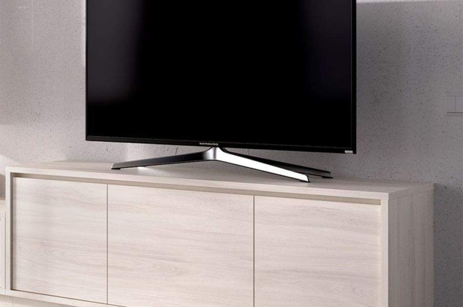 Mẫu Kệ Tivi Phòng Khách Gỗ Công Nghiệp-KTVKL008