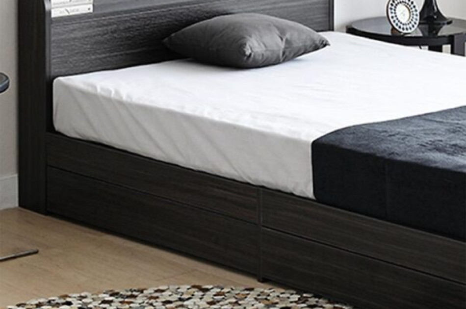 Giường Ngủ Đẹp Hiện Đại Bằng Gỗ Sang Trọng GNKL-016