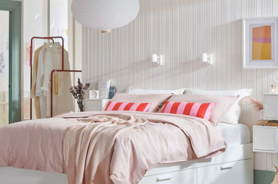 Giường Ngủ Cao Cấp Chất Lượng Phong Cách Hiện Đại -Kienlux065