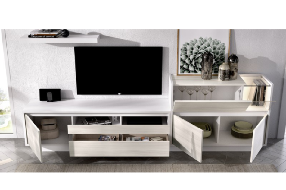 Mẫu Kệ Tivi Phòng Khách Gỗ Công Nghiệp-KTVKL007