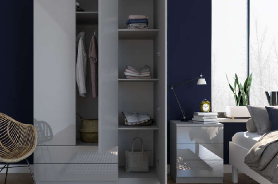 Tủ Quần Áo Hiện Đại-TAKL12