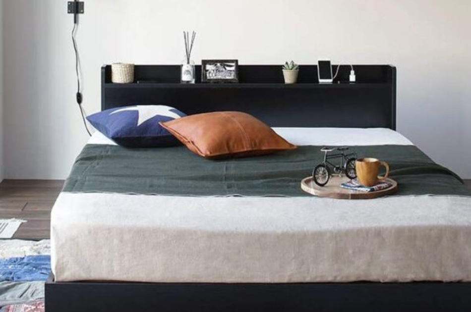 Giường Ngủ Hiện Đại Gỗ Công Nghiệp Dành Cho Gia Đình GNKL-021