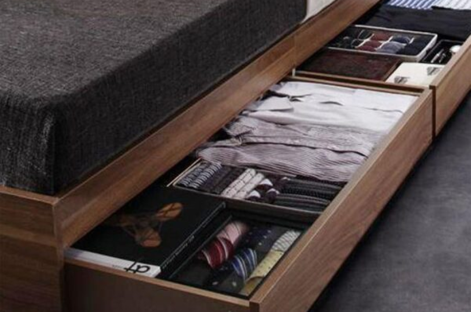 Giường Ngủ Đẹp Gỗ Công Nghiệp MDF Sang Trọng GNKL-017