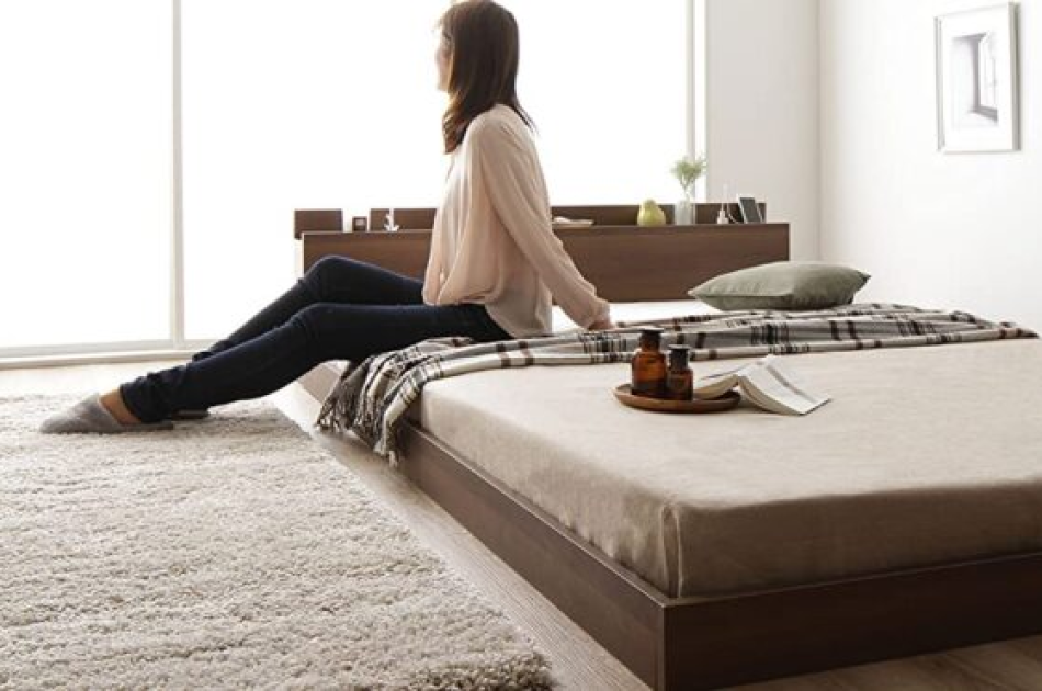 Giường Ngủ Thiết Kế Kiểu Hàn Quốc GNKL-019