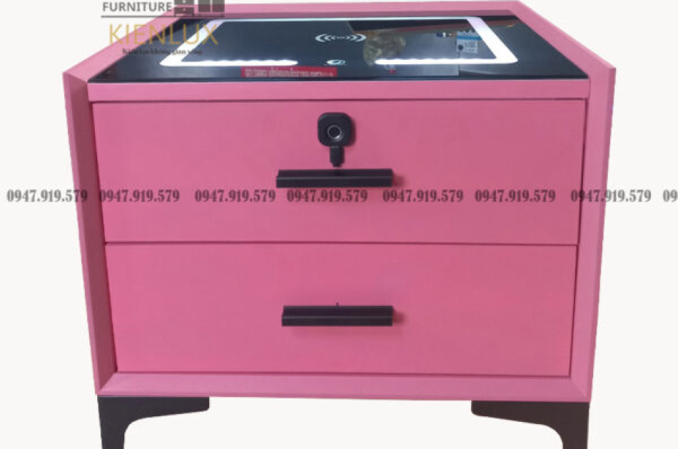 Tap Đầu Giường Thông Minh 2 Ngăn Kéo KienLux-002