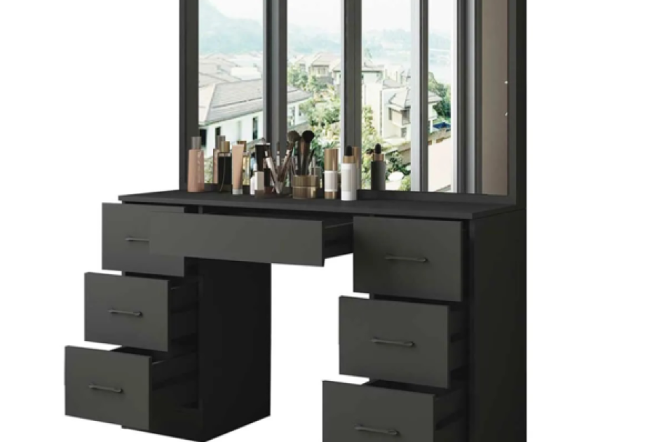 Bàn Trang Điểm Hiện Đại Gỗ Công Nghiệp-BPKL001