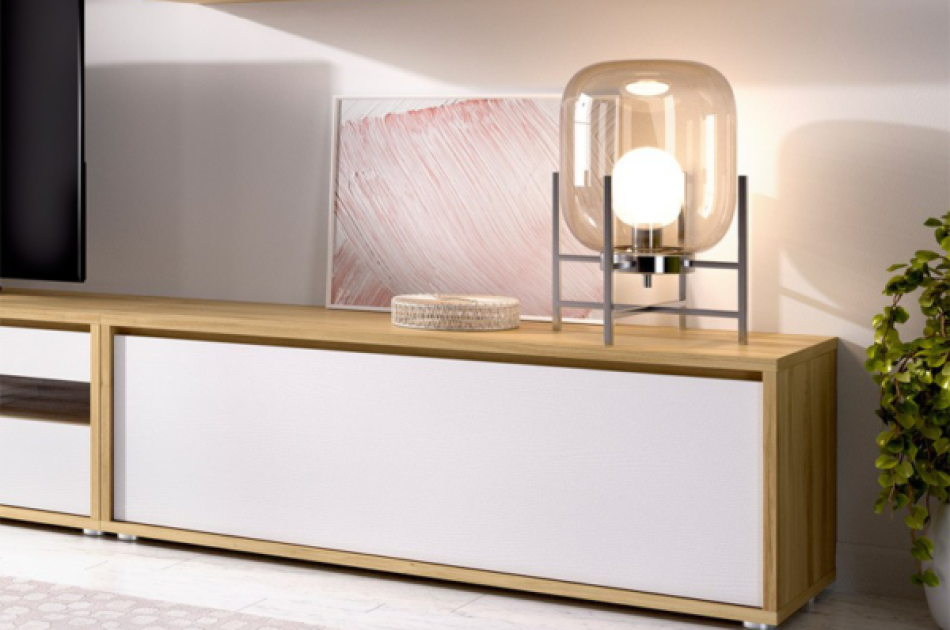 Mẫu Kệ Tivi Phòng Khách Gỗ Công Nghiệp-KTVKL005