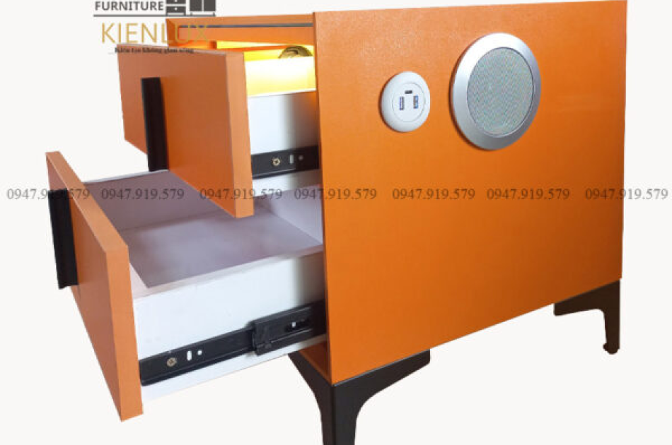 Tap Đầu Giường Thông Minh 2 Ngăn Kéo KienLux-001