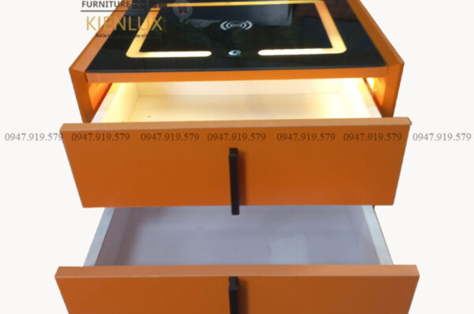 Tap Đầu Giường Thông Minh 2 Ngăn Kéo KienLux-001