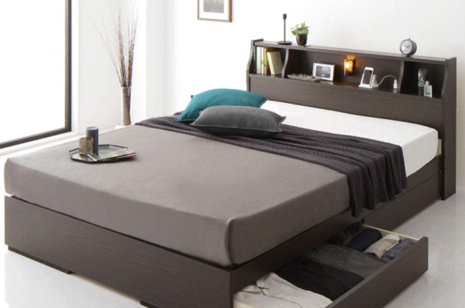 Giường Ngủ Hiện Đại Gỗ Công Nghiệp Dành Cho Gia Đình GNKL-028