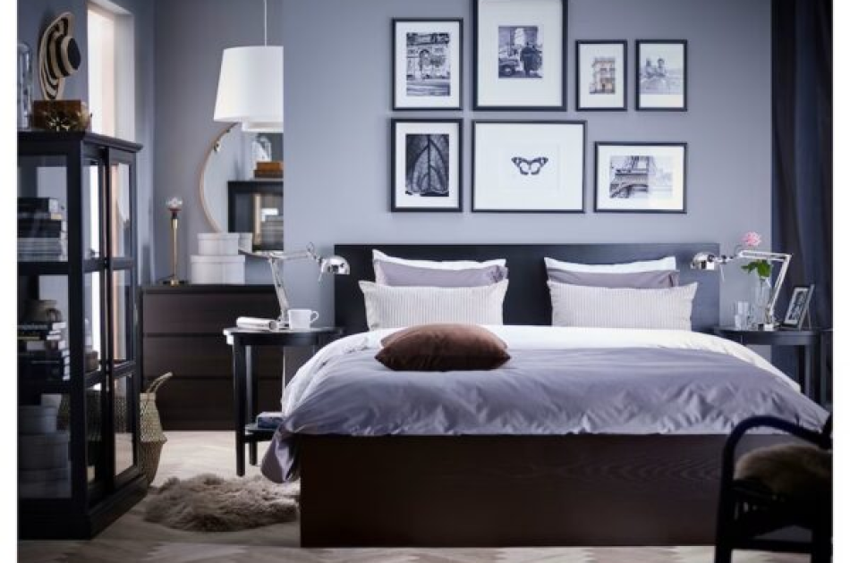 Giường Ngủ Đẹp Gia Đình Hiện Đại GNKL-022