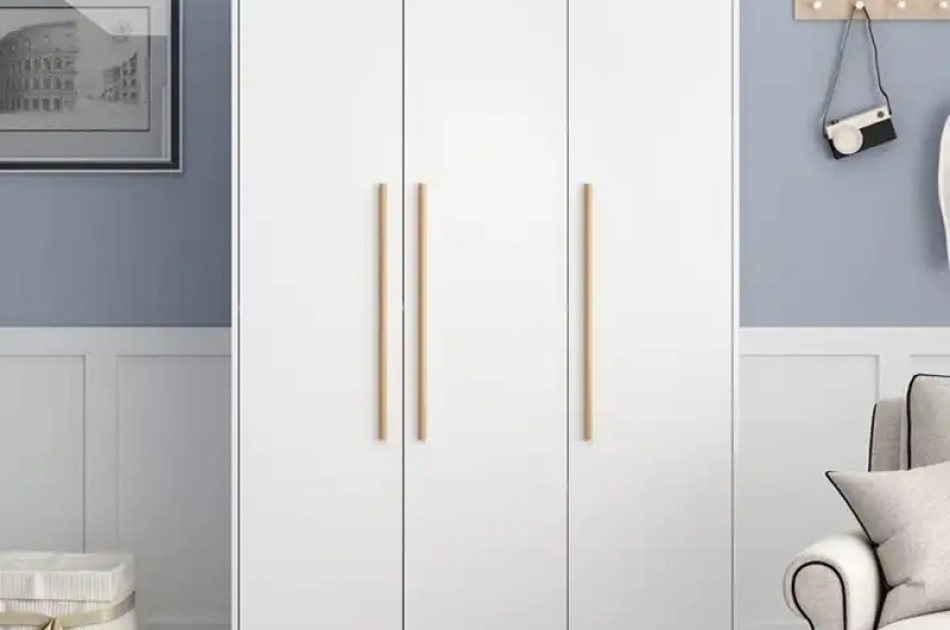 Tủ Quần Áo 3 Cánh Gỗ Công Nghiệp -KL041