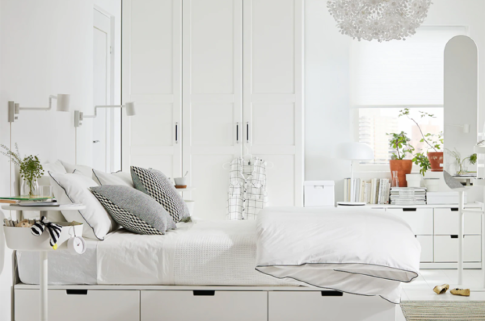 Giường Ngủ Gỗ Công Nghiệp Thiết Kế Sang Trọng-GNKL012