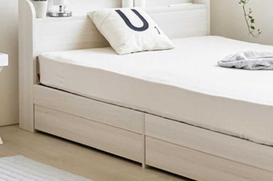 Giường Ngủ Thiết Kế Hiện Đại Chất Liệu Gỗ Công Nghiệp GNKL-013