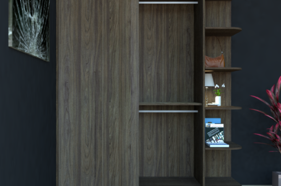 Tủ Quần Áo Cửa Lùa Thiết Kế Hiện Đại TAKL-029