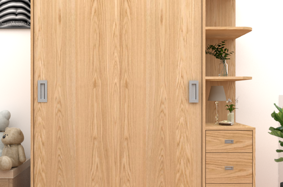 Tủ Quần Áo Gỗ – TAKL14