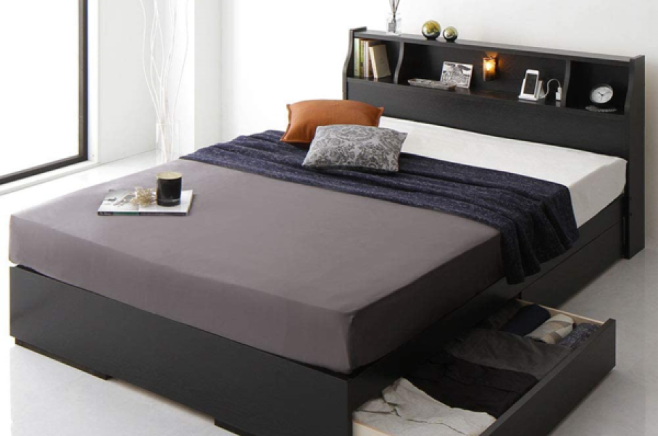 Giường Ngủ Hiện Đại Gỗ Công Nghiệp Dành Cho Gia Đình GNKL-028