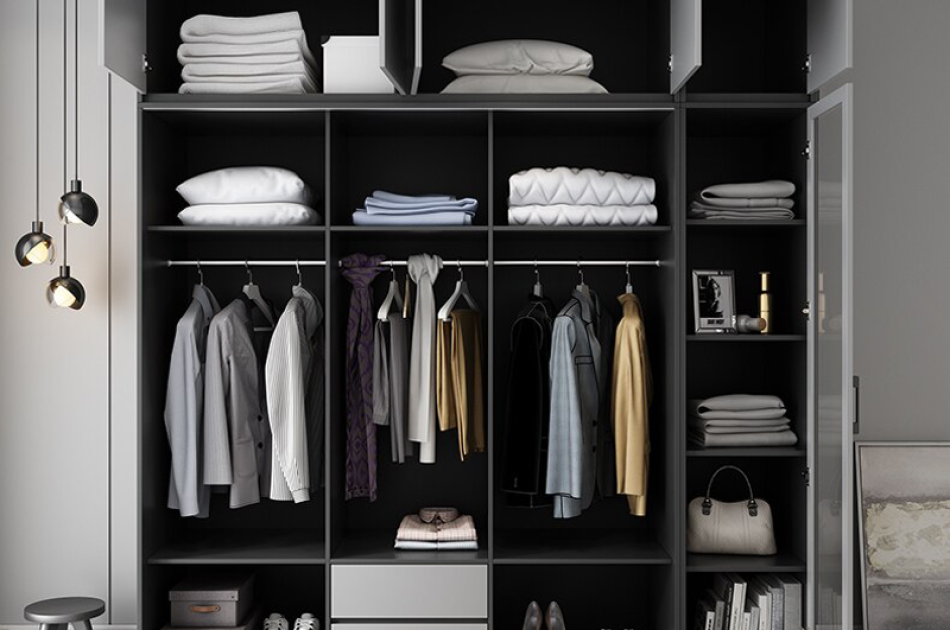 Tủ Quần Áo Gia Đình-TAKL05