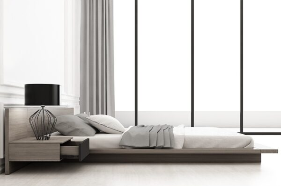 Giường Ngủ Đẹp Gia Đình Hiện Đại GNKL-027