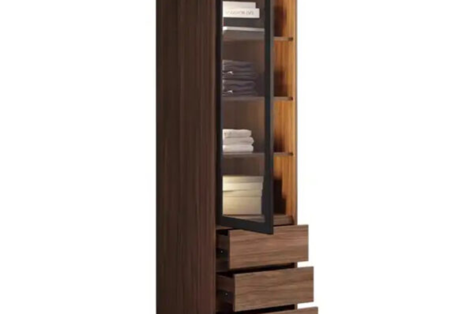 Tủ Quần Áo Cửa Lùa Cánh Kính Cao Cấp- KL004