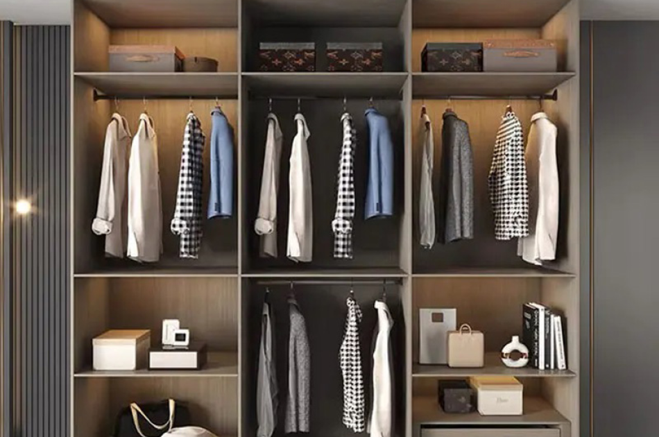 Tủ Quần Áo Cánh Kính Sang Trọng -KL001