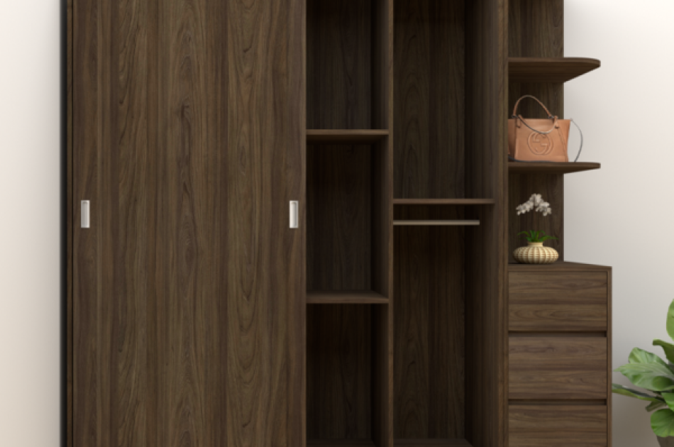 Tủ Quần Áo Cửa Lùa 2 Cánh TAKL-023