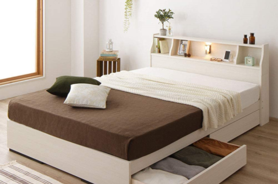 Giường Ngủ Hiện Đại Gỗ Công Nghiệp Dành Cho Gia Đình GNKL-028