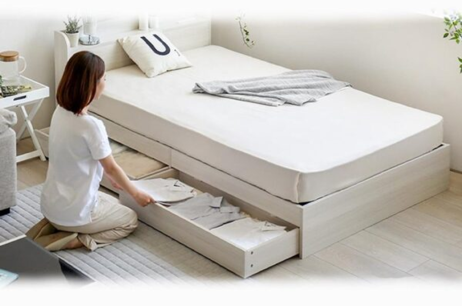 Giường Ngủ Thiết Kế Hiện Đại Chất Liệu Gỗ Công Nghiệp GNKL-013