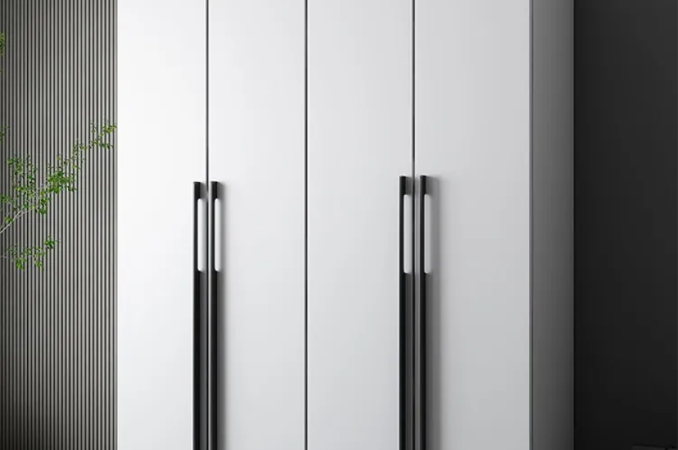 Tủ quần áo gia đình 4 cửa gỗ MDF TAKL-028